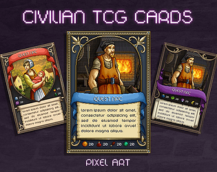 卡牌游戏资产素材