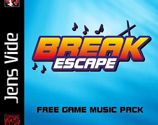 逃脱！Break Escape主题游戏音乐素材