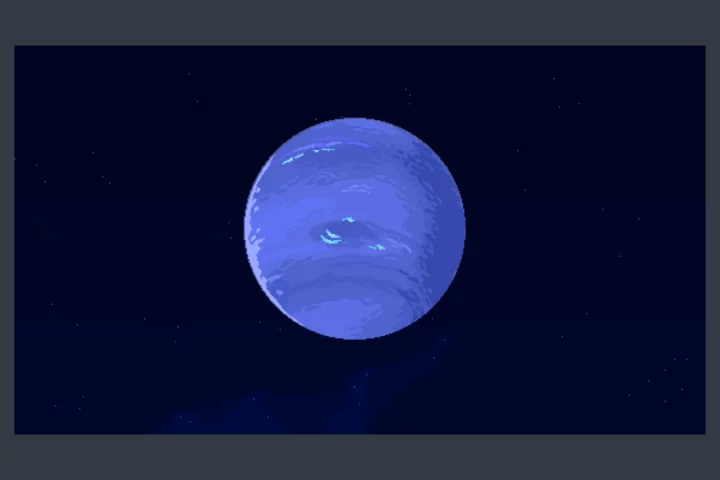 4个免费的视差像素宇宙太空行星背景图片素材