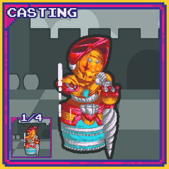 2个免费的2D RPG游戏战斗骑士动画素材