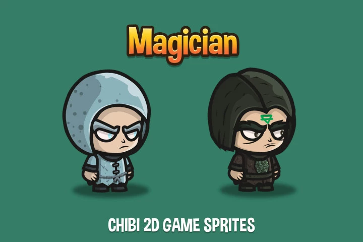完整的奇幻2D RPG平台游戏资产素材套件