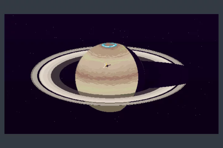 4个免费的视差像素宇宙太空行星背景图片素材