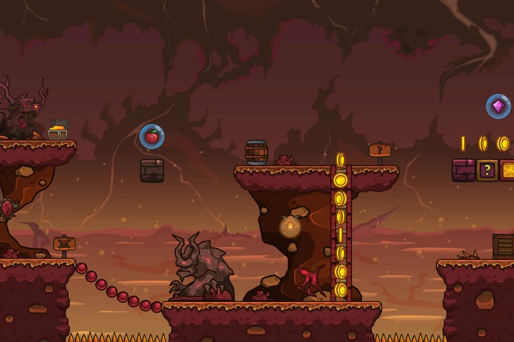 完整的奇幻2D RPG平台游戏资产素材套件