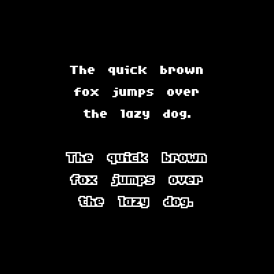 免费像素字体素材5