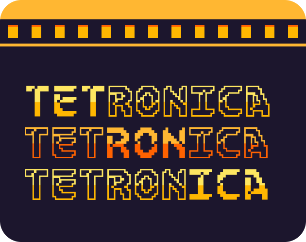 免费的等宽像素Tetronica Mono字体素材