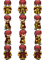 八种流行的RPG Maker像素NPC类型动画素材