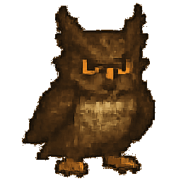 免费的像素飞行动物猫头鹰敌人动画素材