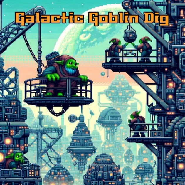 12首8bit的复古科幻游戏音乐曲目素材