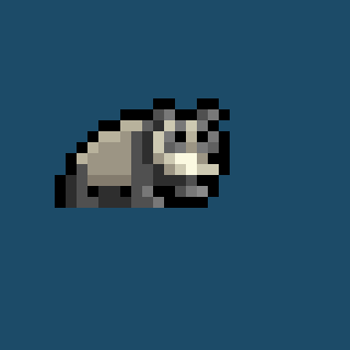 28种全动画迷你奇幻像素野生动物素材