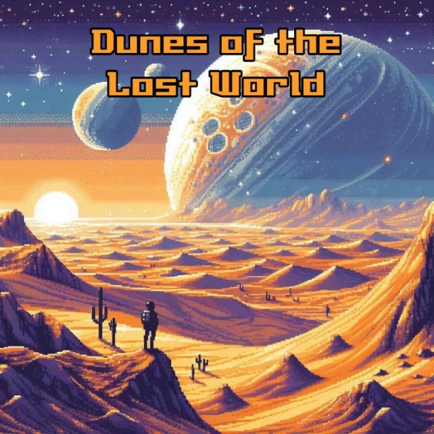 12首8bit的复古科幻游戏音乐曲目素材