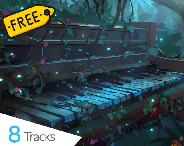 8首优美的适合游戏的环境氛围钢琴音乐曲目素材