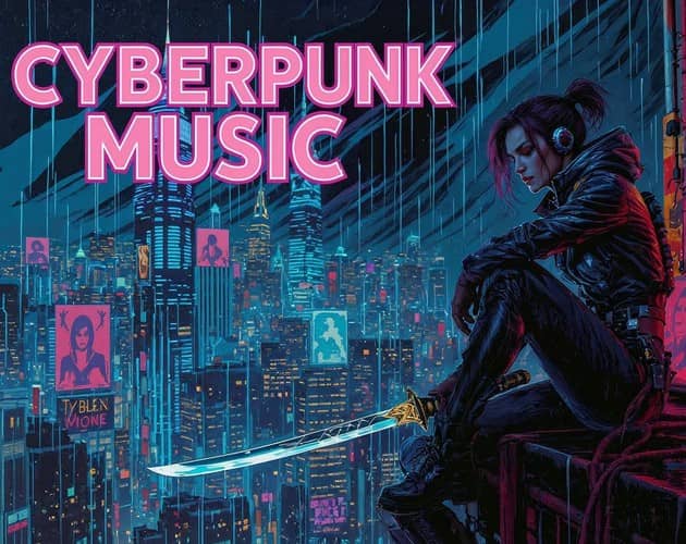 七首适合赛博朋克或未来主义场景的Wirescapes氛围音乐素材