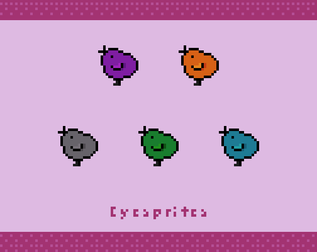 简单免费的16*16像素动物幼鸟动画素材