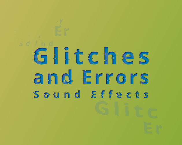 免费的游戏故障和错误音效素材