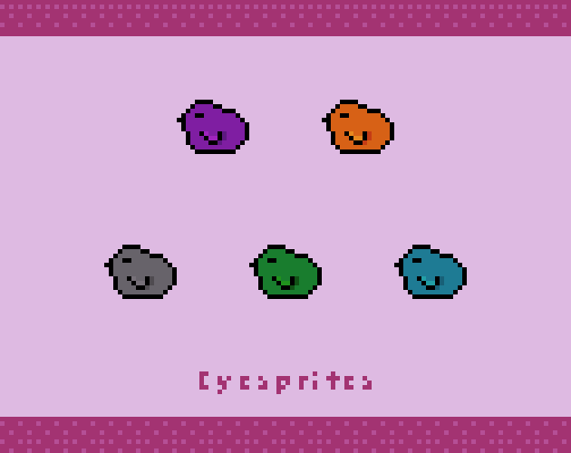 简单免费的16*16像素动物幼鸟动画素材