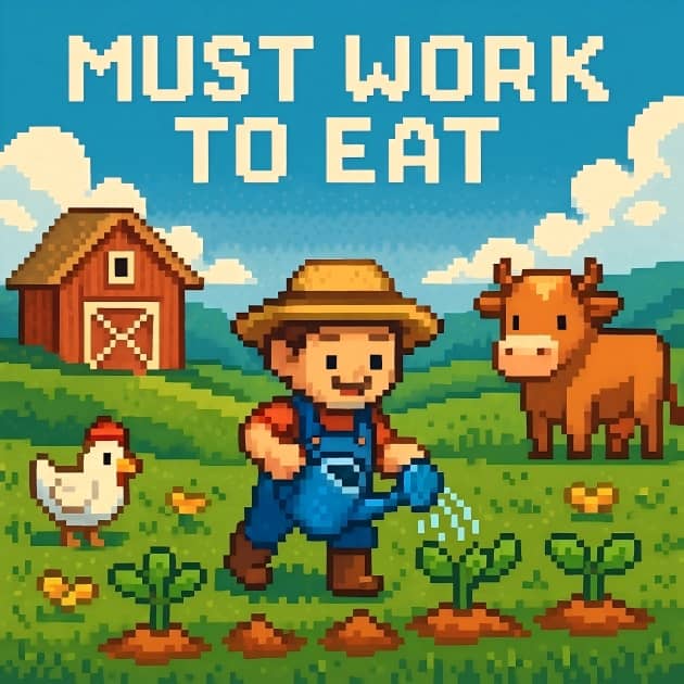 免费Must Work to Eat温馨模拟农场游戏原声音乐素材