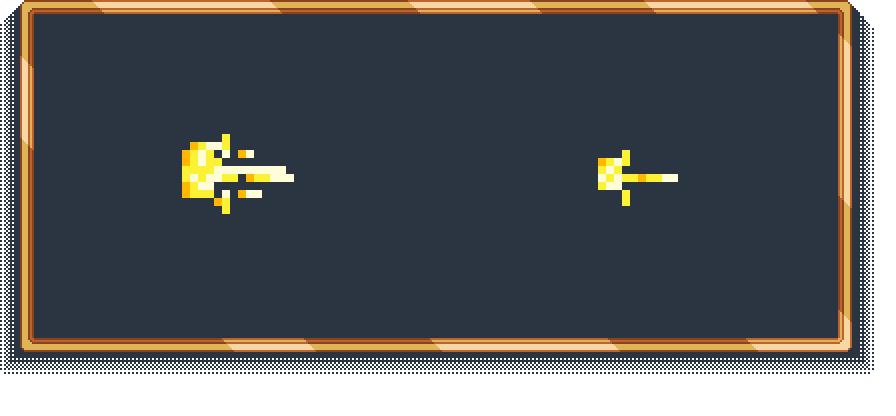 完整的像素现代军械库枪械动画资产素材