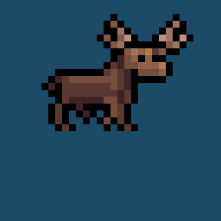 28种全动画迷你奇幻像素野生动物素材