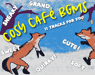 11首温馨舒适的游戏背景音乐素材