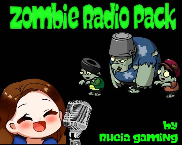 13个免费的僵尸游戏电台广播素材