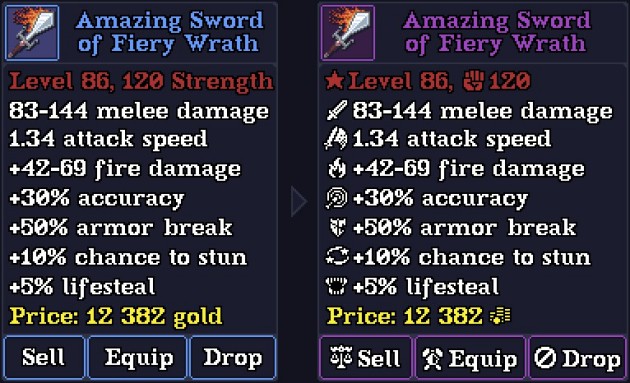 1300个手工制作16*16的1bit像素图标素材