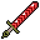 5把简单而独特的像素RPG游戏武器剑素材