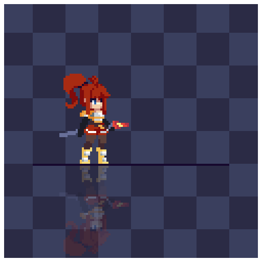 免费横版像素敌人陨落的秩序敌人动画素材