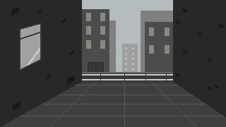 4个免费的静态像素游戏背景图片素材