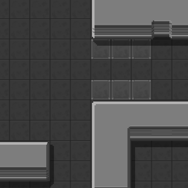 免费的自上而下32*32像素科幻游戏图块集素材