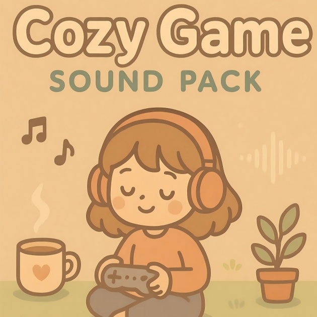 10首可爱轻松的舒适游戏音乐素材