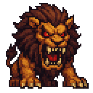 10个免费的静态像素野生动物素材