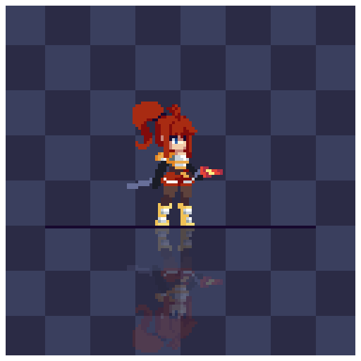 免费横版像素敌人陨落的秩序敌人动画素材