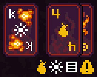 卡牌游戏资产素材