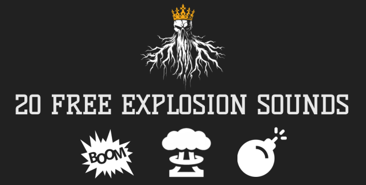 20个免费的游戏爆炸音效素材