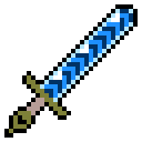 5把简单而独特的像素RPG游戏武器剑素材