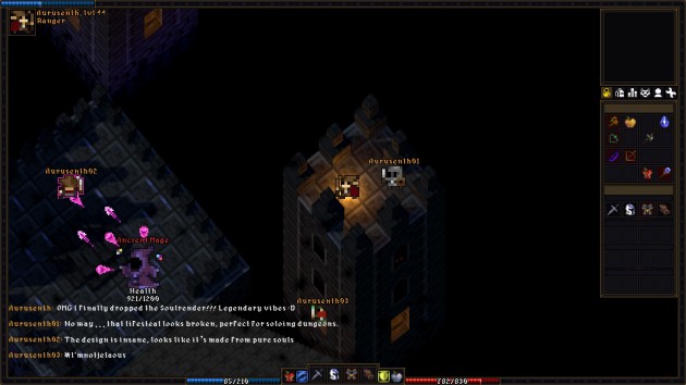 非常适合游戏的像素Aurusenthial Gothic Font字体V2.0素材