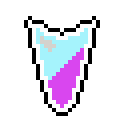 12个32*32的奇幻像素盾牌素材