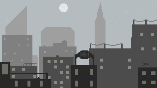 4个免费的静态像素游戏背景图片素材