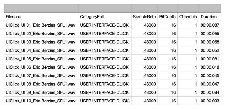 10个科幻游戏UI界面音效素材