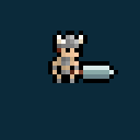 3个典型的迷你奇幻像素游戏英雄全动画素材