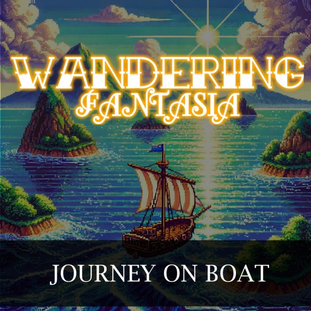 8首16bit奇幻流浪幻想曲音乐素材