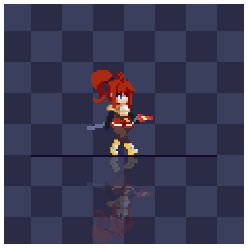 免费横版像素敌人陨落的秩序敌人动画素材