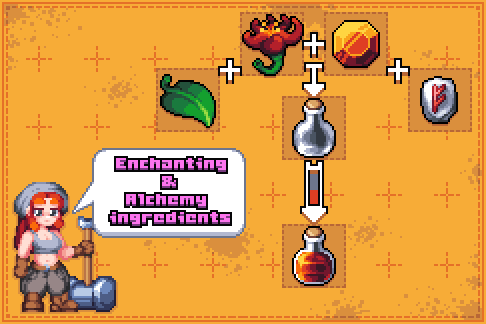 400个经典奇幻像素RPG游戏图标素材