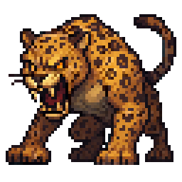 10个免费的静态像素野生动物素材