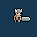 3个典型的迷你奇幻像素游戏英雄全动画素材