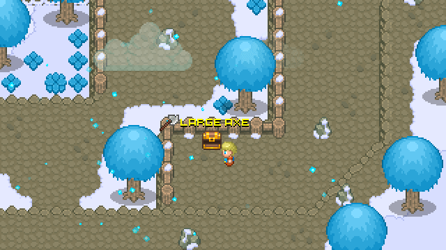 16*16的季节性像素农场游戏山脉图块集资产素材