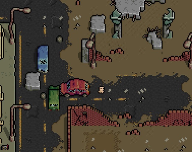 8*8的迷你奇幻像素后末日生存启示录资产素材