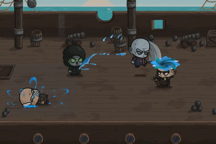 10个精美的高质量2D水元素动画特效素材