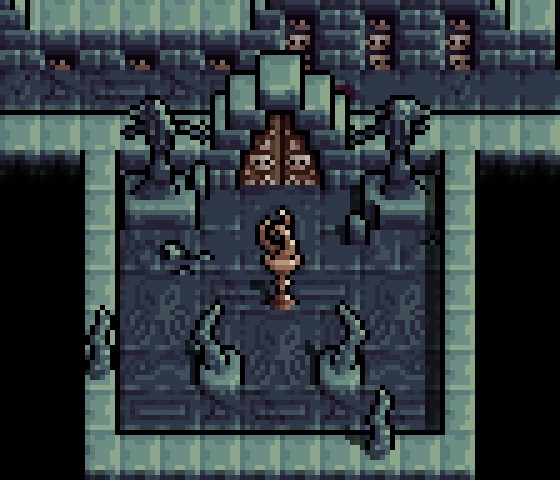 8*8的迷你奇幻像素遗忘的墓穴资产素材