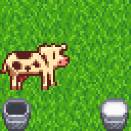 适用于任何与农场和动物相关的像素艺术动物农场资产素材